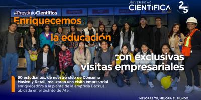 Facultad de Ciencias Emkpresariales | Universidad Científica Del Sur