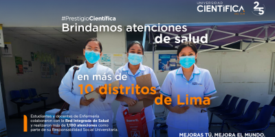 Carrera de Medicina Humana | Universidad Científica del Sur
