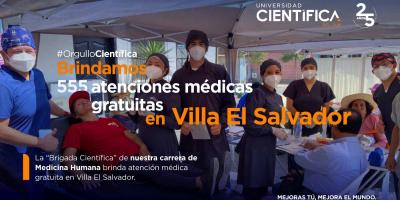 Carrera de Medicina Humana | Universidad Científica Del Sur