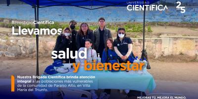 Brigada Científica | Universidad Científica Del Sur