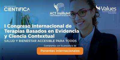 I Congreso Internacional de Terapias basadas en evidencia y Ciencia Contextual