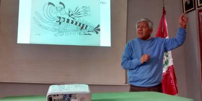 Investigadores de Científica capacitan a pobladores de Calango, en Cañete para el manejo adecuado del camarón de río
