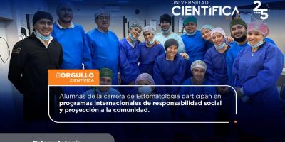 Alumnos de la Carrera de Estomatología | Universidad Científica Del Sur