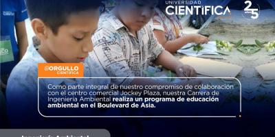 Carrera de Ingeniería Ambiental | Universidad Científica Del Sur