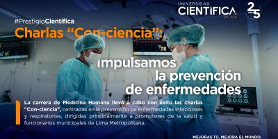 Carrera de Medicina Humana | Universidad Científica Del Sur