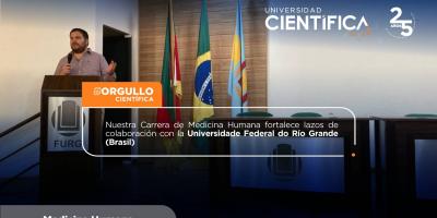 Carrera de Medicina Humana fortalece lazos de colaboración con la Universidade Federal do Río Grande - Universidad Científica Del Sur