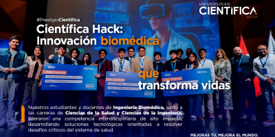 Ingeniería Biomédica | Universidad Científica del Sur