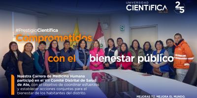 Carrera de Medicina Humana | Universidad Científica Del Sur