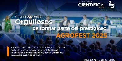 Carrera de Agronomía y Negocios | Universidad Científica Del Sur