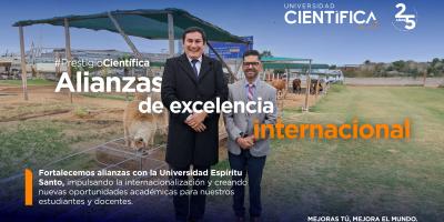 Convenios Internacionales | Universidad Científica Del Sur