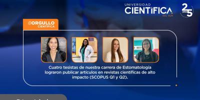 Carrera Estomatología | Universidad Científica Del Sur