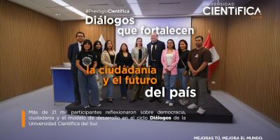 Diálogos | Elecciones Generales 2026 | Universidad Científica del Sur