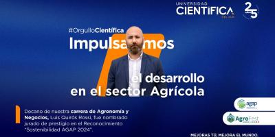 Carrera de Agronomía y Negocios | Universidad Científica Del Sur