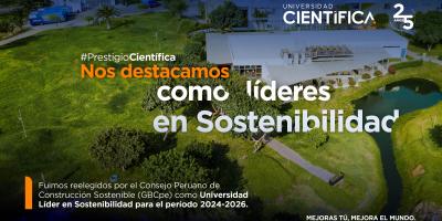 Universidad Líder en Sostenibilidad | Universidad Científica Del Sur