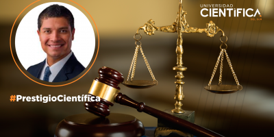 Docente de la carrera de Derecho de Científica es reconocido por su versatilidad por el prestigioso ranking Chambers & Partners