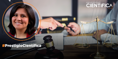 Docente de la carrera de Derecho fue reconocida, con el estudio Benites, Vargas & Ugaz Abogados; por la prestigiosa publicación inglesa Chambers & Partners.
