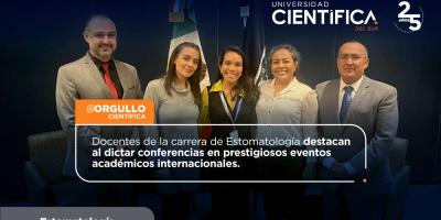 Docentes de la Carrera de Estomatología | Universidad Científica Del Sur