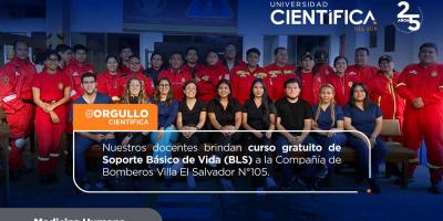 Docentes de Medicina Humana - Universidad Científica Del Sur