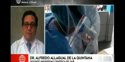 Docente de la carrera de Medicina informa nuevos síntomas e investigaciones realizadas para combatir el Coronavirus en América Noticias