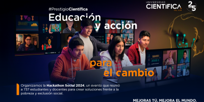 Hackathon Social | Universidad Cientíifica del Sur