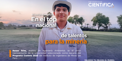 Carrera de Ingeniería Ambiental | Universidad Científica del Sur