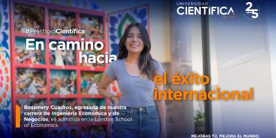 Carrera de Ingeniería Económica y de Negocios | Universidad Científica Del Sur