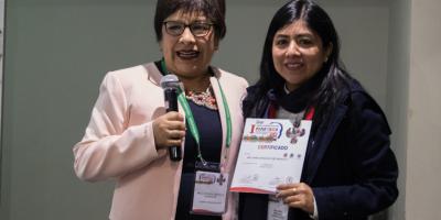 Directora de Enfermería fue ponente en jornada de investigación en Pediatría, del MINSA