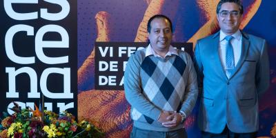 Se inauguró la VI edición del Festival ESCENA SUR