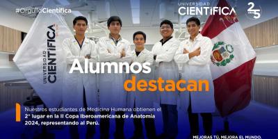 Carrera de Medicina Humana | Universidad Científica Del Sur