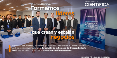 5.ª edición de la Semana de Emprendimiento 2025 | Universidad Científica del Sur