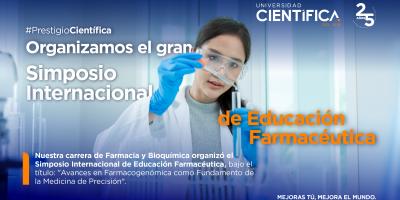 Carrera de Farmacia y Bioquímica | Universidad Científica del Sur