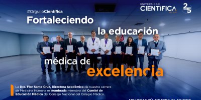 Carrera de Medicina Humana | Universidad Científica Del Sur