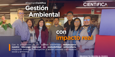 Sostenibilidad ambiental | Universidad Científica del Sur