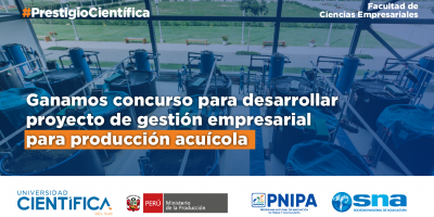 U. Científica obtiene fondo concursable para la investigación 