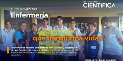 Carrera de Enfermería | Universidad Científica del Sur