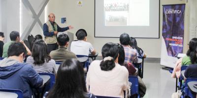 Científica ofreció conversatorio para promover la conservación de los Humedales de Santa Rosa