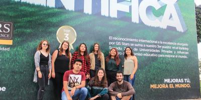 Estudiantes internacionales culminan el Semestre 2019 en la Universidad Científica del Sur 