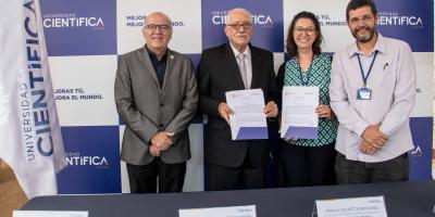 Convenio con Universidad Presbiteriana Mackenzie de Brasil