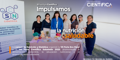 Carrera de Nutrición y Dietética | Universidad Científica del Sur