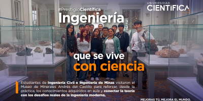 Ingeniería que se vive con ciencia