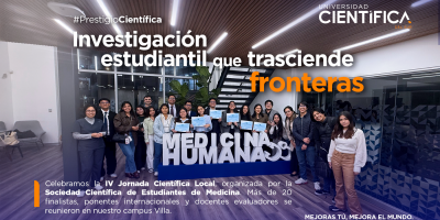 Carrera de Medicina Humana | Universidad Científica del Sur