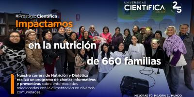 Carrera de Nutrición y Dietética | Universidad Científica Del Sur