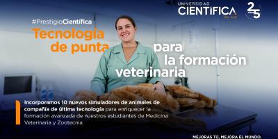 Carrera de Medicina Veterinaria y Zootecnia | Universidad Científica Del Sur
