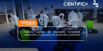 Nuestra Carrera de Ingeniería Ambiental desarrolló proyecto de desarrollo sostenible - Universidad Científica Del Sur