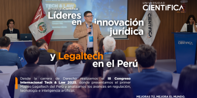 Carrera de Derecho | Universidad Científica del Sur