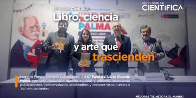 Fondo Editorial | Universidad Científica del Sur