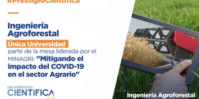 Prestigio Científica: Carrera de Agronomía y Negocios