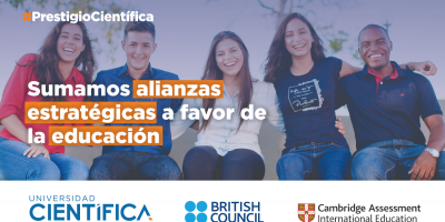 La Científica firma convenio de reconocimiento al Bachillerato Británico