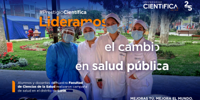 Facultad de Ciencias de la Salud | Universidad Científica Del Sur