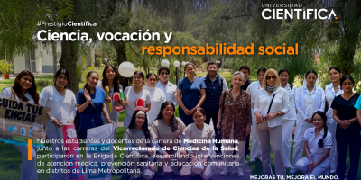 Carrera de Medicina Humana | Universidad Científica del Sur